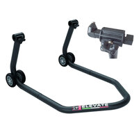 LV8 ELEVATE PŘEDNÍ STOJAN S REDUKCEMI MATNÝ ČERNÝ